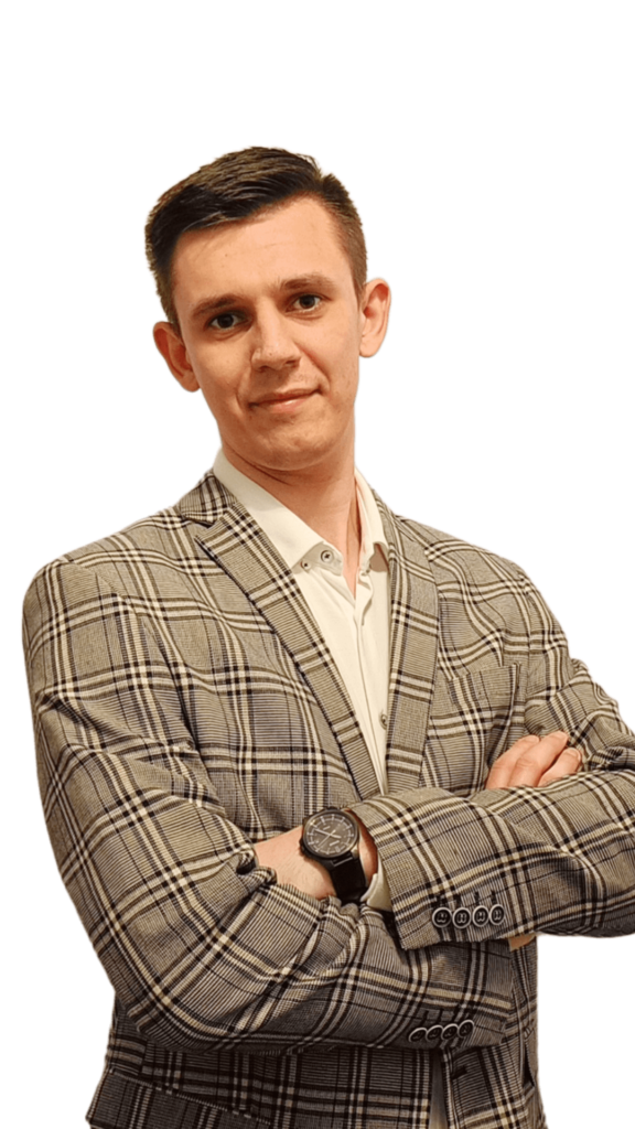 Specjalista Google Ads Bartosz Hybza